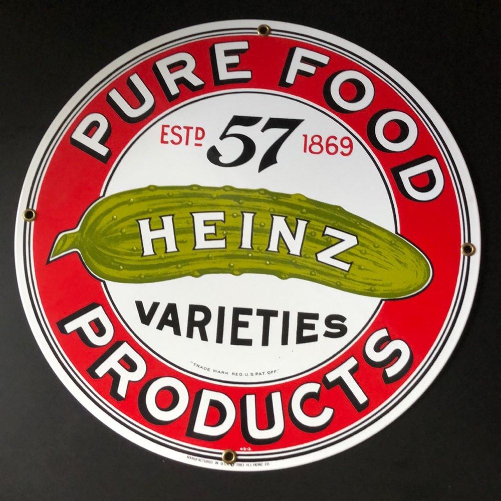 ANDE ROONEY Heinz 57 Varieties Est’d 1869
